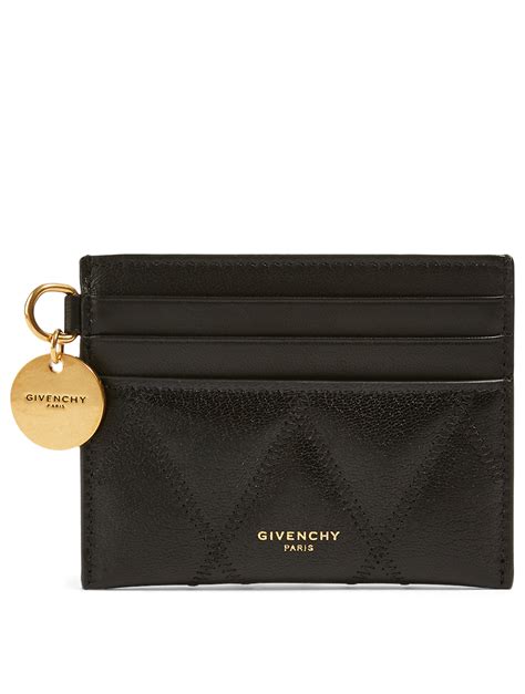 givenchy gv3 card holder|Givenchy wallets women's.